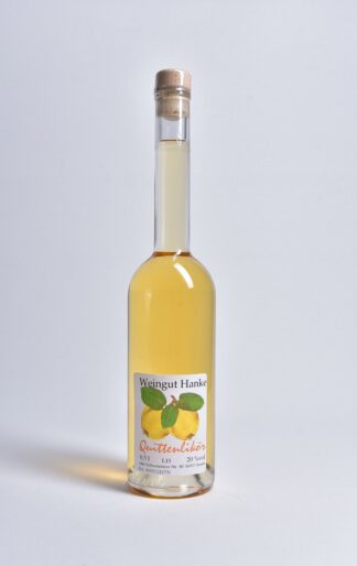 Quittenlikör
